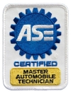 ASE Master Certified